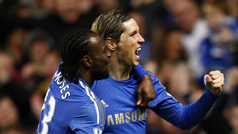 Fernando Torres: Chelsea striker has seen his form improve under Benitez