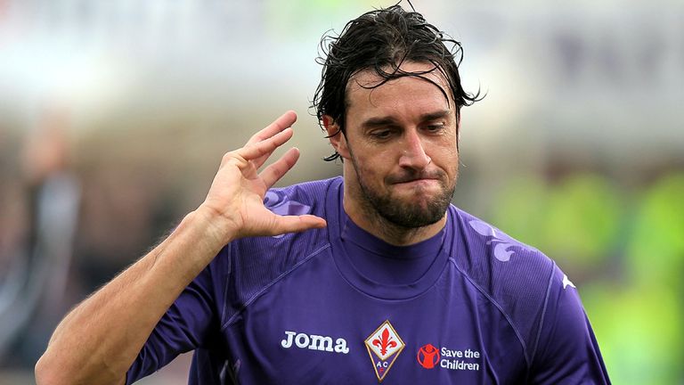 Luca Toni: Has bad memories of his spell in Turin