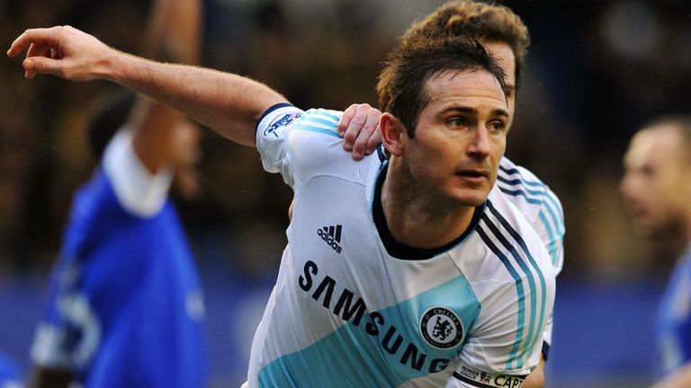 Frank Lampard: England midfielder is in fine form for his club