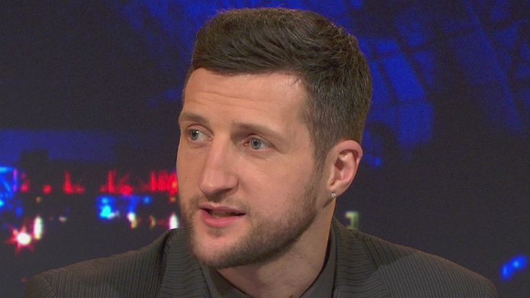 Carl Froch: In the Sky Sports studio to see Mikkel Kessler defeat Brian Magee inside three