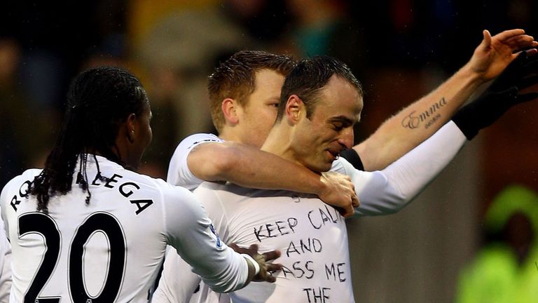 Dimitar Berbatov: No dressing room unrest with his Fulham team-mates