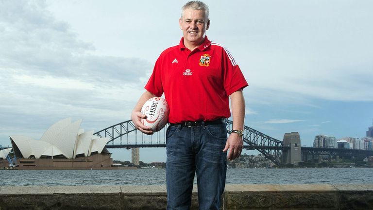 Warren Gatland: selecting England players brings other pressures