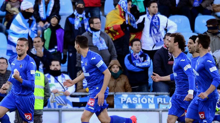 Albert Lopo Garcia netted the game's only goal