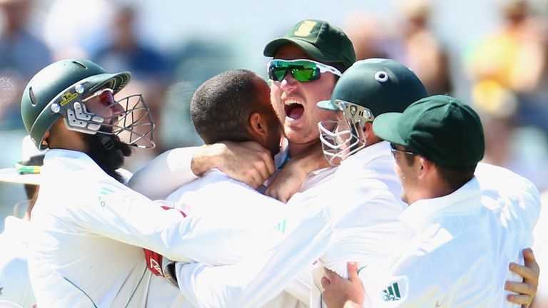 Graeme Smith: Delighted after South Africa's second successive series win in Australia