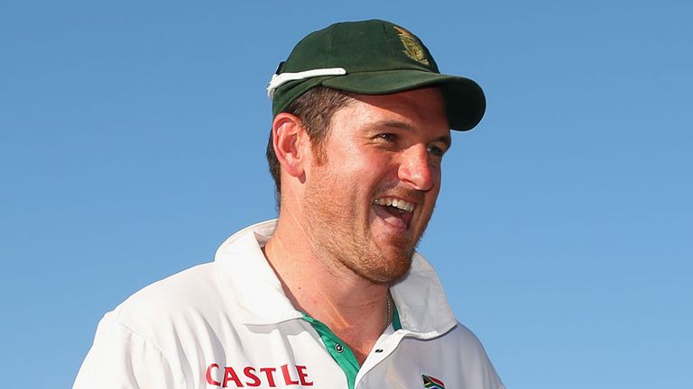 Graeme Smith: Wants South Africa to continue their continue their winning run against New Zealand