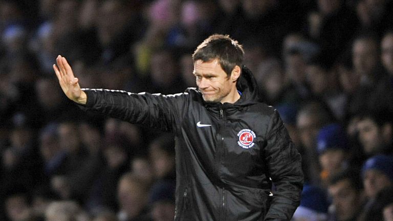 Graham Alexander: Lining up a move for Kidderminster striker Jamille Matt