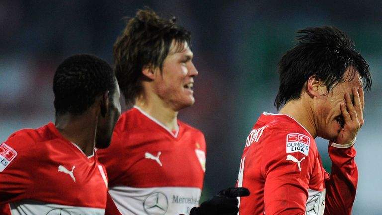 Shinji Okazaki scored the winning goal