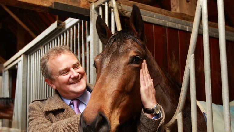 Hugh Bonneville: Has joined the Highclere team