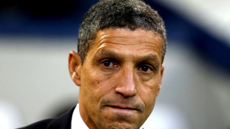 Chris Hughton: Norwich boss ready for clash with Manchester United