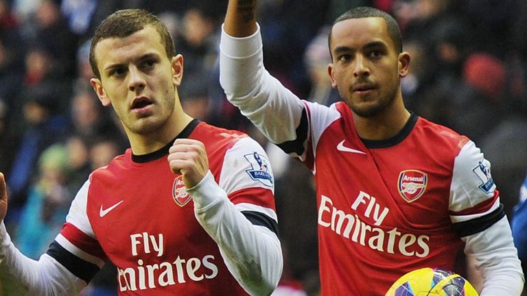 Jack Wilshere: Hoping Theo Walcott will follow his lead by penning fresh terms at Arsenal