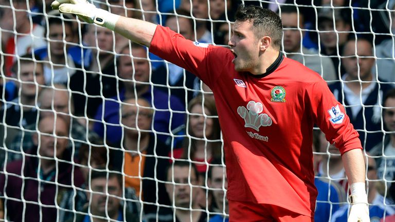 Jake Kean was not to blame for either of Blackpool's goals, according to his manager Henning Berg
