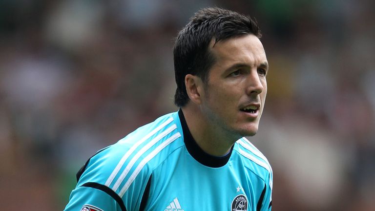 Jamie Langfield: Earned a point for Aberdeen with some fine saves