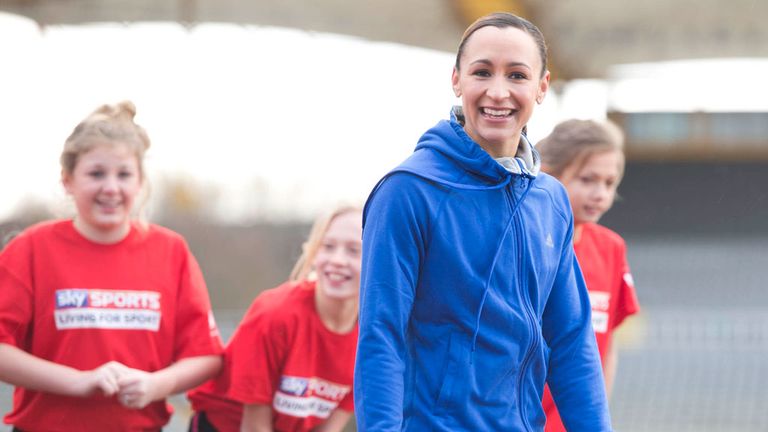 Ennis-Hill: Keen to inspire the next generation