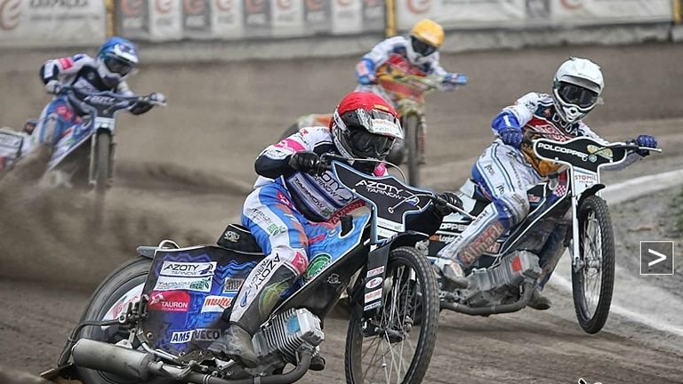 Kacper Gomolski: Has joined Swindon Robins (Pic credit Fotospeedway.pl)