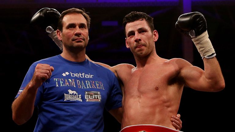 Darren Barker: Pursuing a fight against Andy Lee