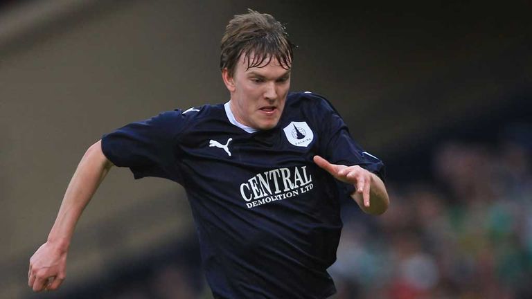 Kieran Duffie: Ninth-minute header enough for Falkirk to advance