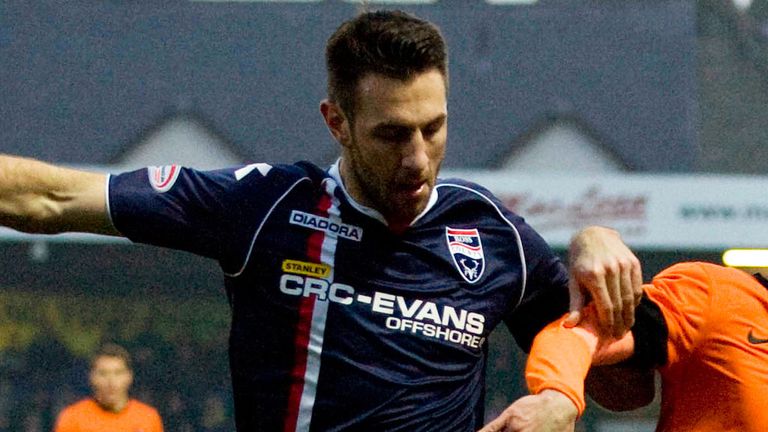 Mihael Kovacevic: No longer at Ross County