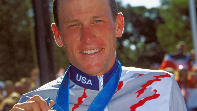 Armstrong: 2000 bronze medal success in jeopardy