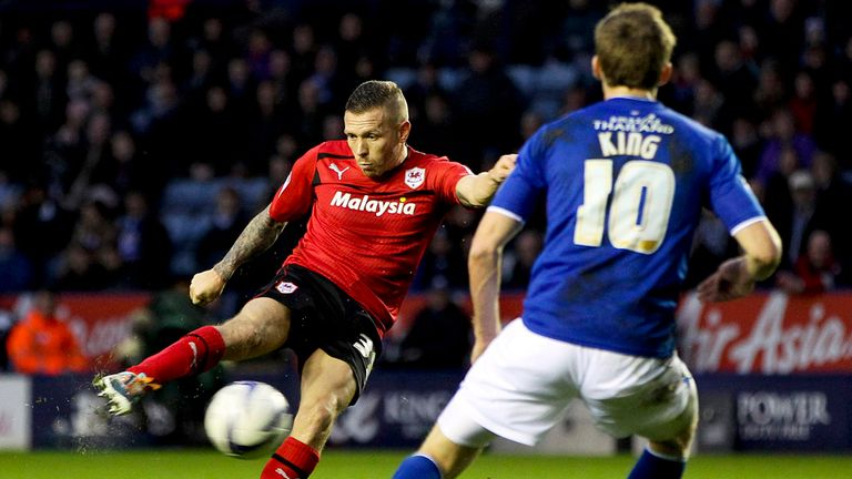 Craig Bellamy: Solitary strike saw Cardiff to three more points
