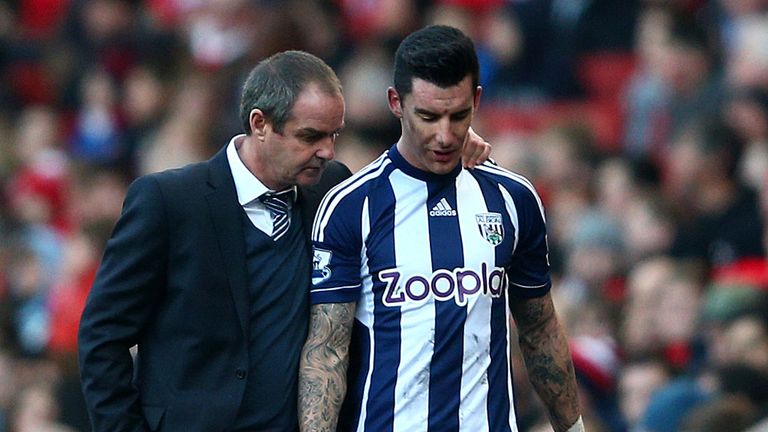 Liam Ridgewell: Has praised Steve Clarke for keeping his cool