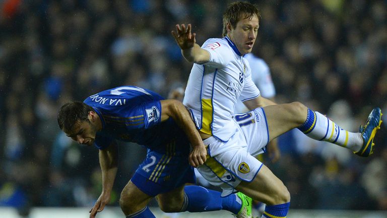 Luciano Becchio: Has been linked with a move away from Elland Road