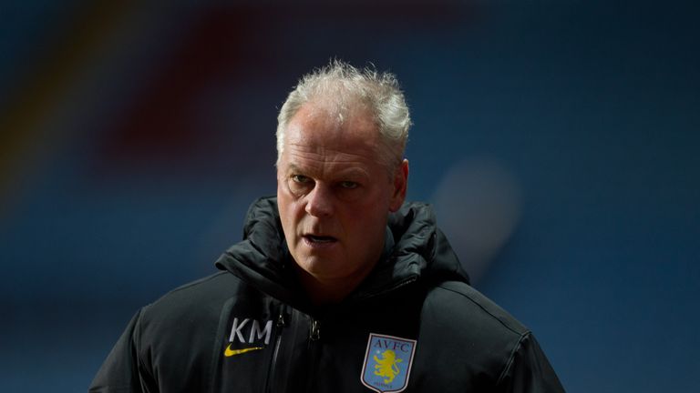 Kevin MacDonald: Favourite to replace Berg