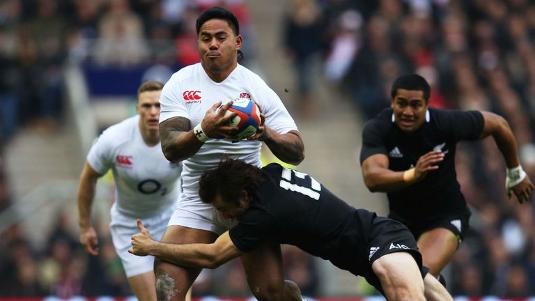 Manu Tuilagi: Will miss England's Calcutta Cup clash with Scotland