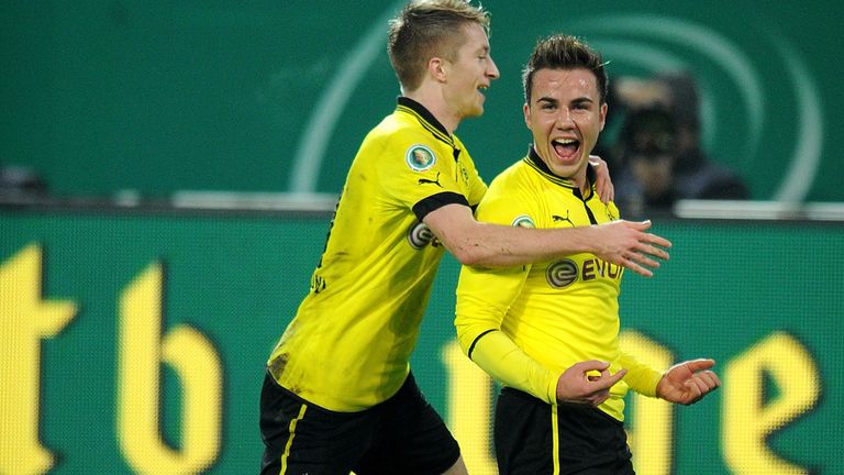 Mario Gotze: Borussia Dortmund playmaker won't rule out future move
