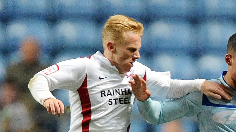Mark Duffy: Attracting interest from Rovers