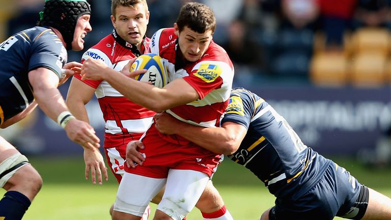 Jonny May: Handed a new deal at Gloucester
