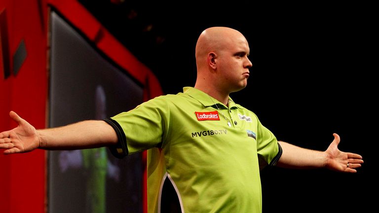 Will Michael van Gerwen hit another nine-darter at Ally Pally?