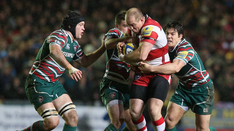 Mike Tindall: tough match for Gloucester