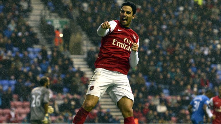 Mikel Arteta: Due to have scan on injured calf