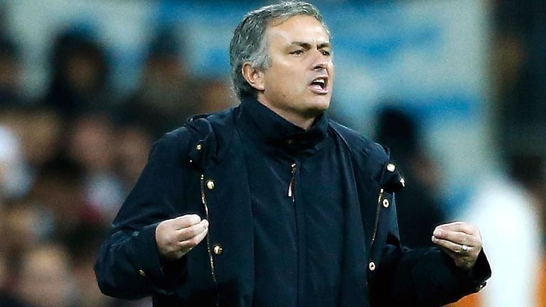 Jose Mourinho: Difficult season in Madrid