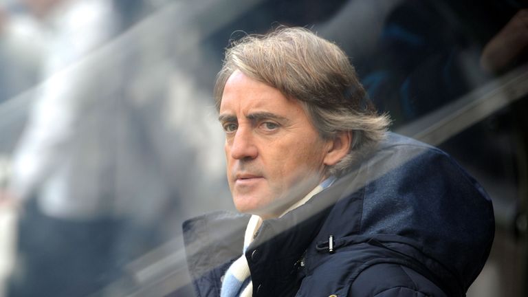 Roberto Mancini: Says the win was deserved for Manchester City at Newcastle