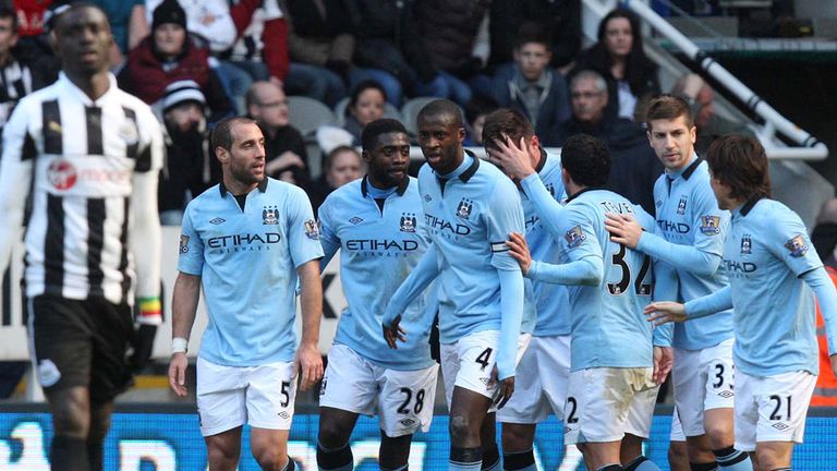 Manchester City were in ruthless mood as they bounced back at Newcastle