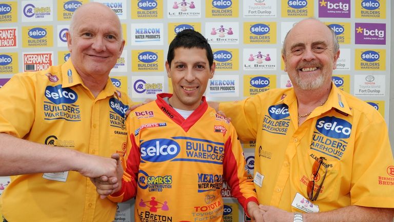 Nicolas Covatti: Back with Birmingham Brummies in 2013