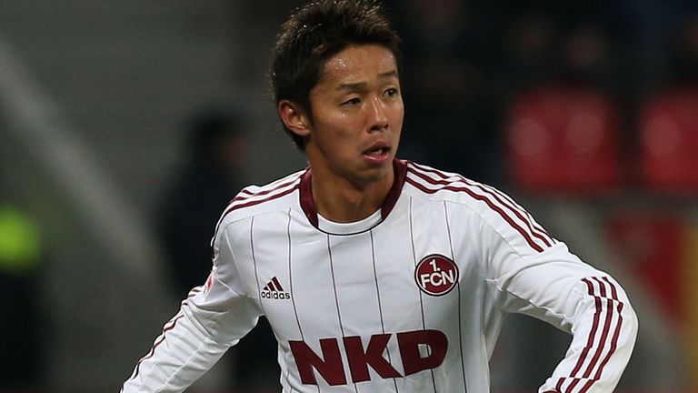 Hiroshi Kiyotake advances for Nurnberg