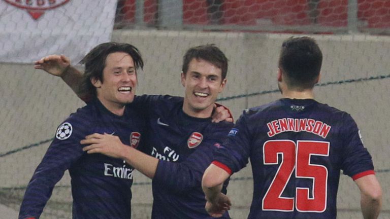 Tomas Rosicky: Looking for the Gunners to fire into the top four