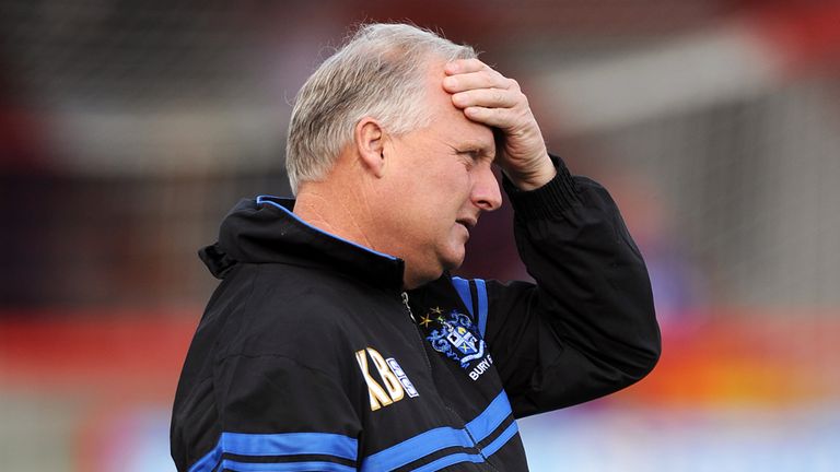 Kevin Blackwell: Starting from scratch in the off-season