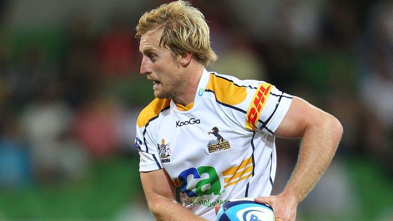 Patrick Phibbs: The ex-Brumbies' star heads for the Madejski Stadium
