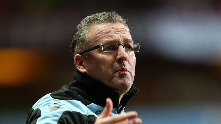 Paul Lambert: Says Aston Villa can attract players this month