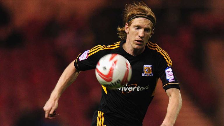 Paul McShane: Bundled in Hull's winner