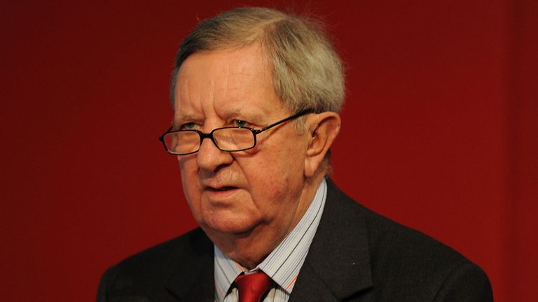 Peter Hill-Wood: Recovering well after suffering a heart attack on Friday