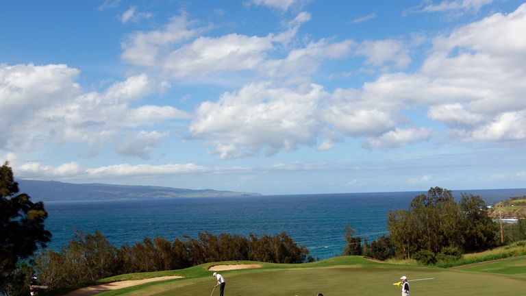 The greens at the Plantation Course are vast
