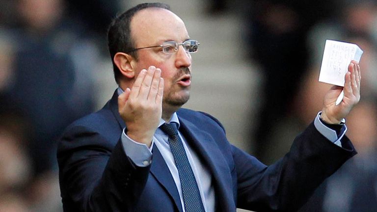 Rafa Benitez: Set to draw up a list of targets with Michael Emenalo