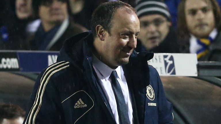 Rafael Benitez: Upset Everton with previous comments