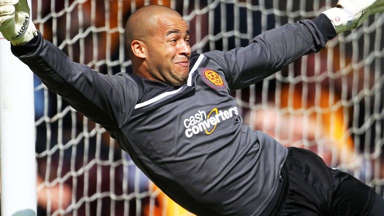 Darren Randolph: Kept Aberdeen at bay