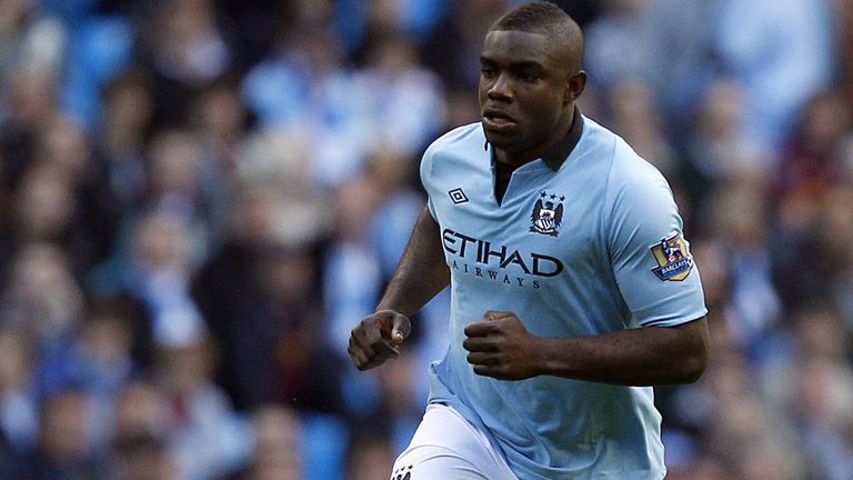 Micah Richards: Only four appearances this season