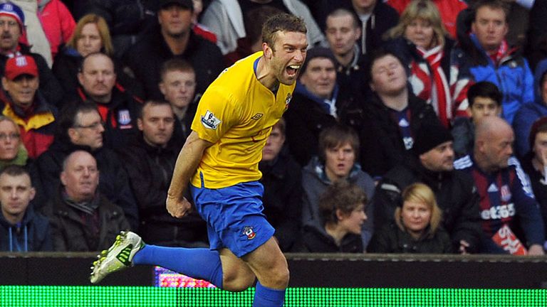 Rickie Lambert: Scorer of Southampton's winner at Aston Villa